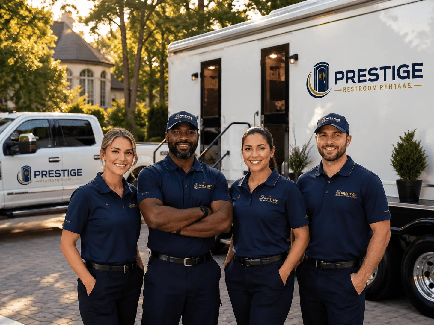 Trusted Luxury Portable Restrooms company in Upton, KY