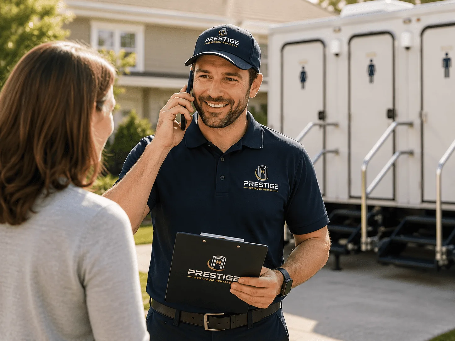 Luxury Portable Restrooms FAQs in Upton, KY